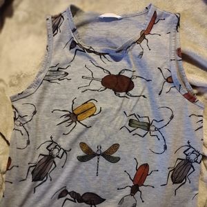 SHEIN boys bugs tank top